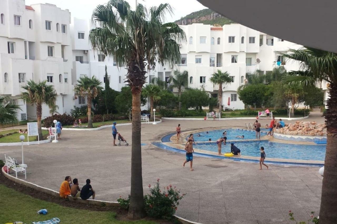 Duplex Bord De Mer - Arous Al Bahr Tanger Kültér fotó