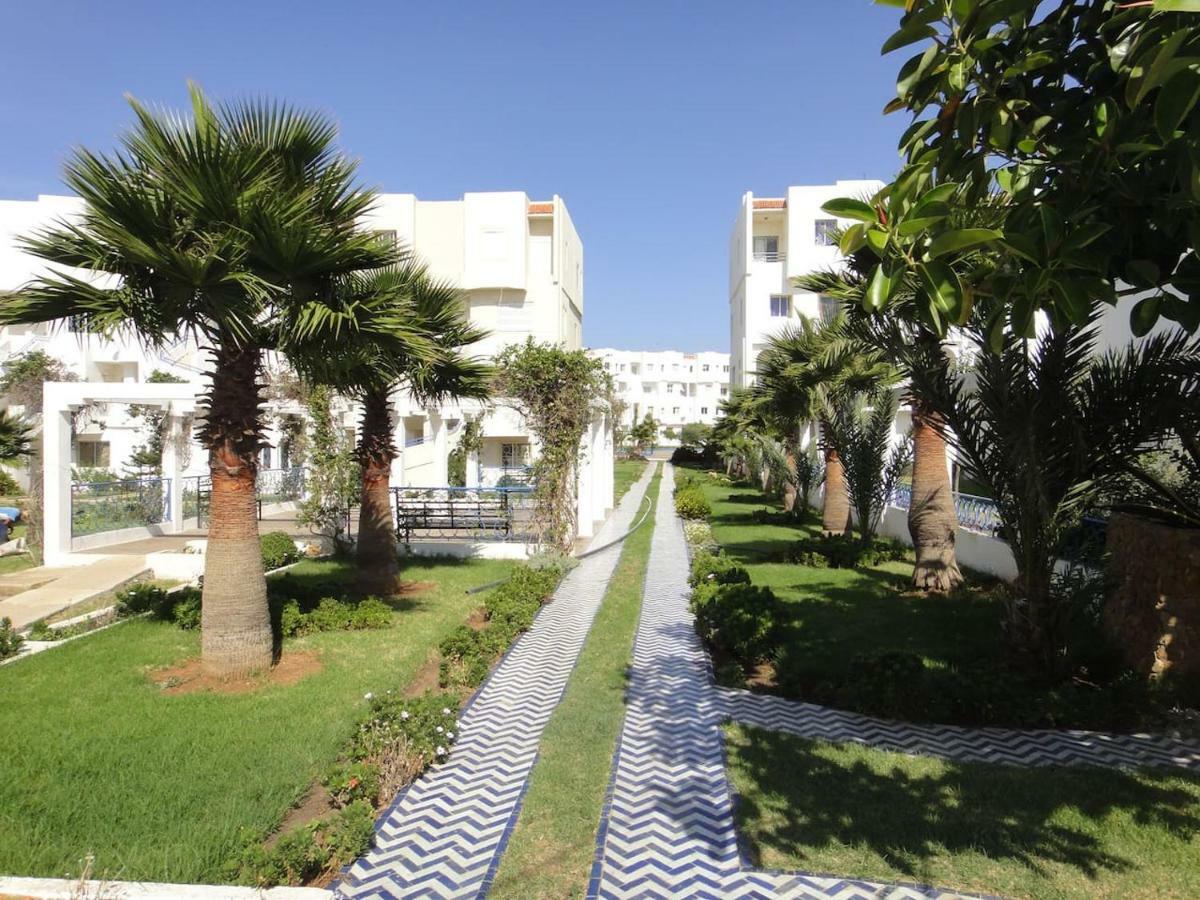 Duplex Bord De Mer - Arous Al Bahr Tanger Kültér fotó